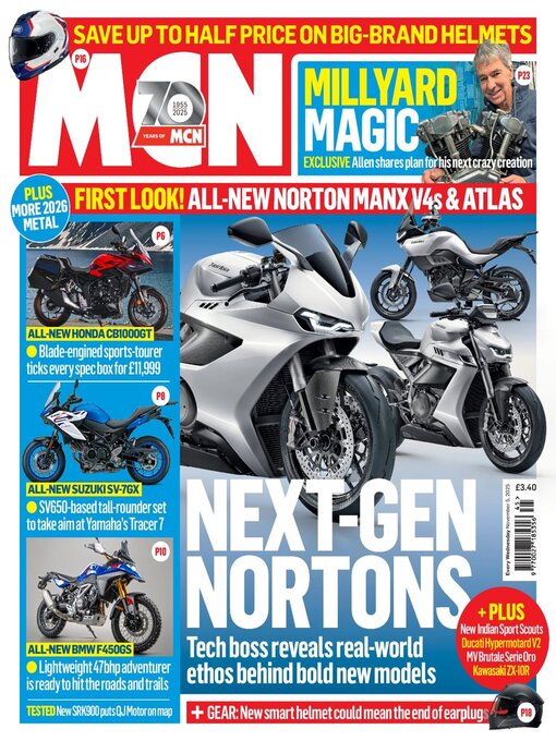 Title details for MCN by H BAUER PUBLISHING LIMITED - Available